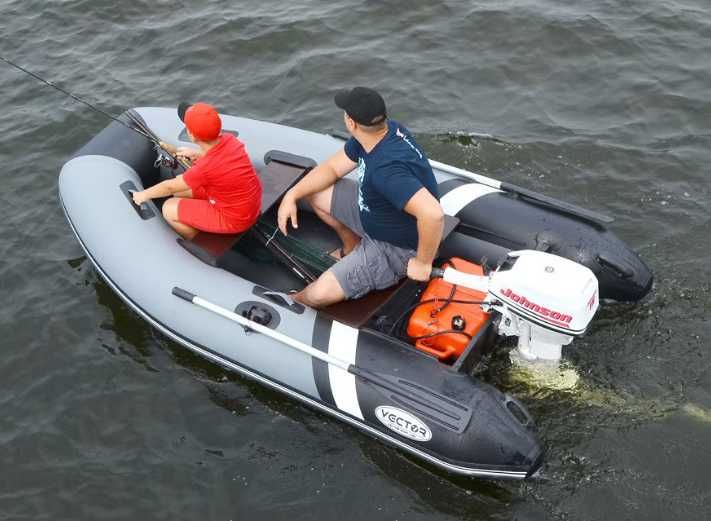 Надуваема моторна лодка с твърдо дъно VECTOR M300, 300 cm х 155 cm