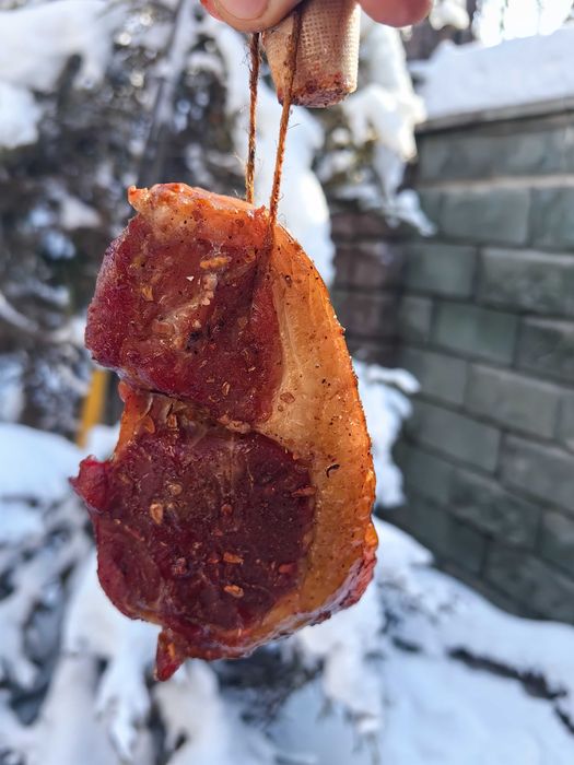 Курдюк натурального копчения Халяль