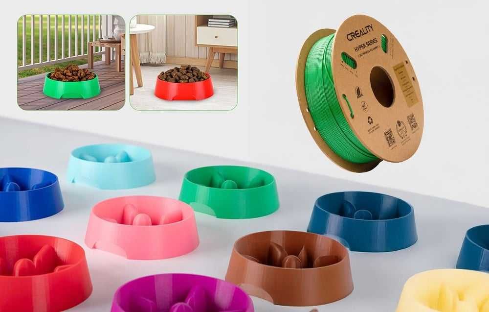 Filament Imprimanta 3d Creality Hyper PETG (verde)