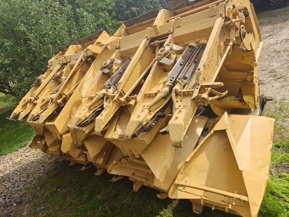 Masa heder culegator porumb CASE New Holland  8 randuri cu tocator