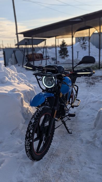 мотоцикл 150 кубов обмен