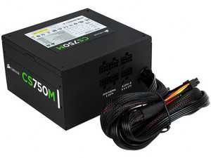 Sursa Corsair CS750M Semi-Modulara