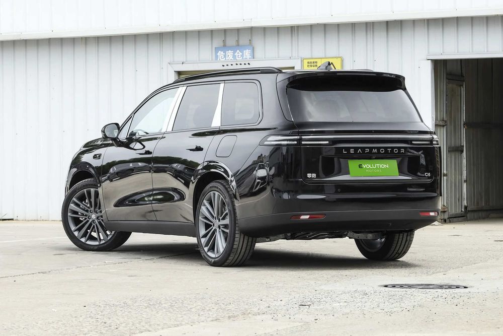 Leapmotor C16 REEV 200km 2025 | Avtosalondan choyxona - sovg'aga!