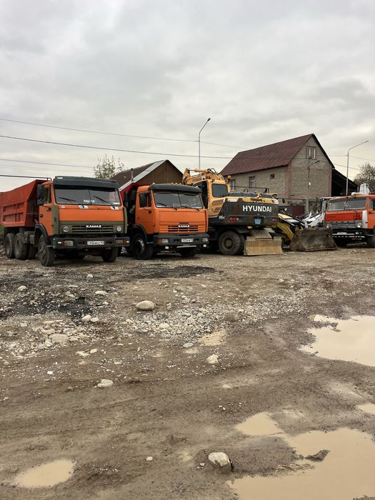 Услуги КАМАЗ 15 т вывоз мусор снос