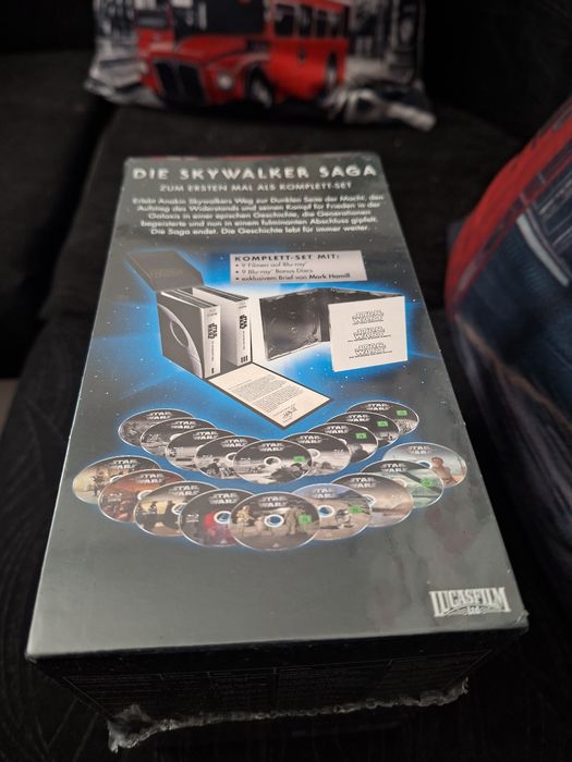 Star Wars - The Skywalker Saga Complete Collection (Blu-Ray)