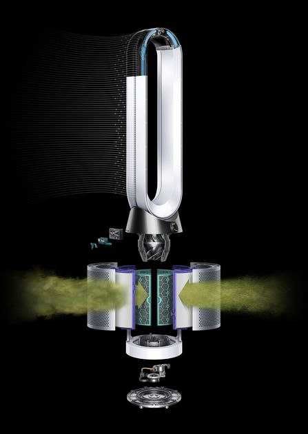 Очиститель воздуха Dyson Ph05 3в1 оригинал с доставкой прямо до дома!