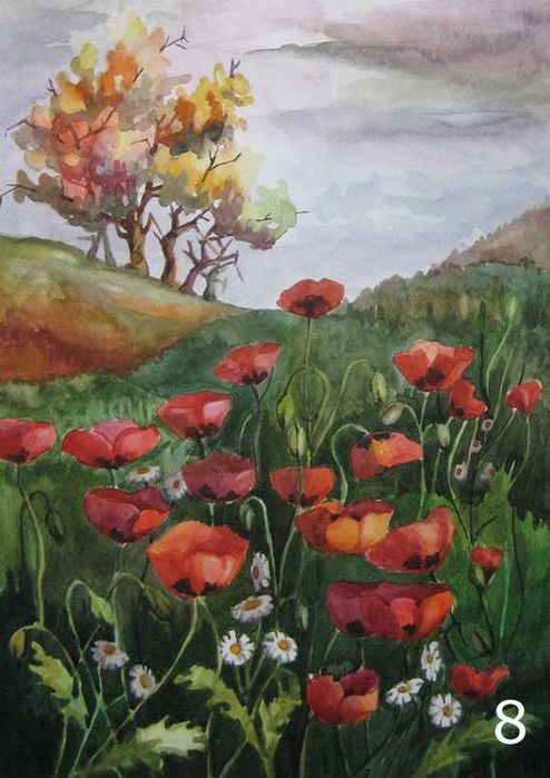 Картина за подарък - Пейзаж