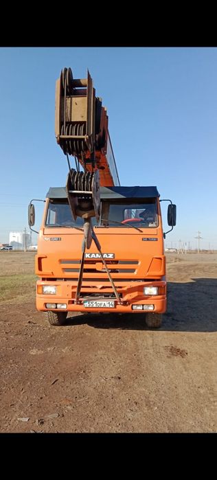 Услуги автокрана