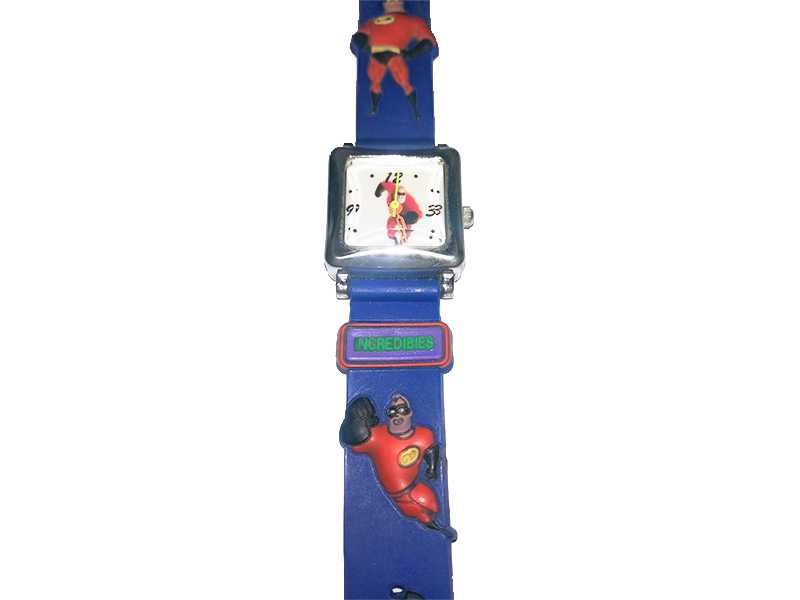 Часовник детски ръчен SUPERMAN 3D каишка | ПРОМОЦИЯ