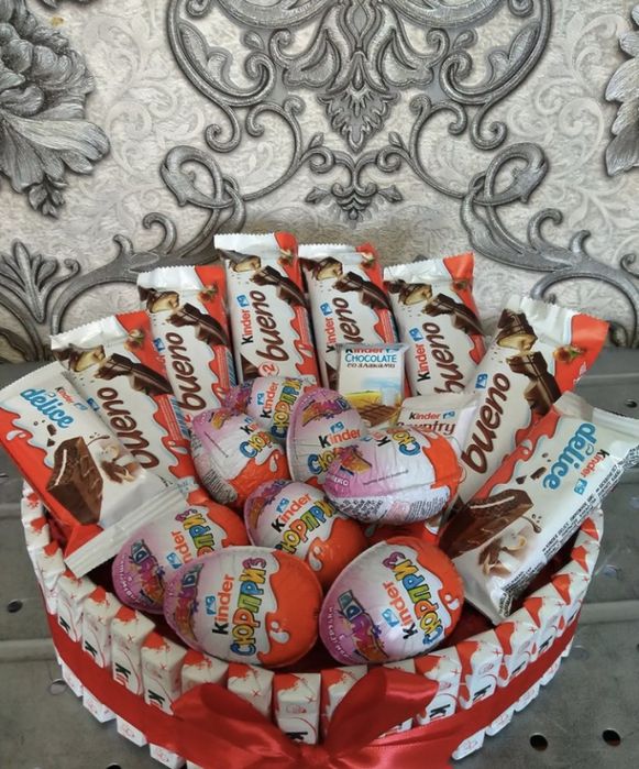 Сладкие и полезные подарки