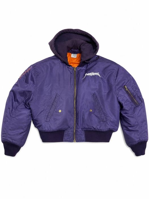 бомбер vetements