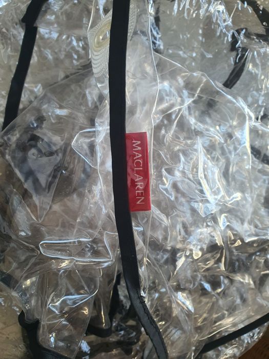 Зимен чувал и дъжбрани за количка Maclaren