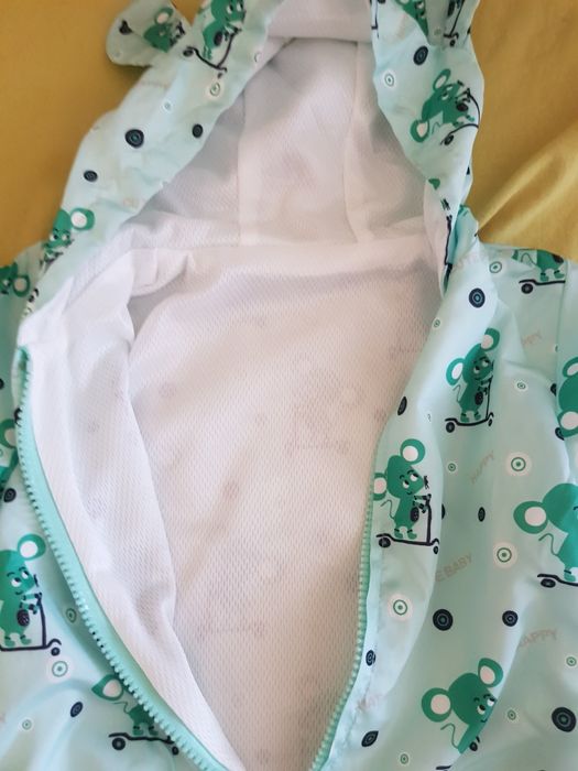 Бебешко пролетно шушляково яке,9-12мес