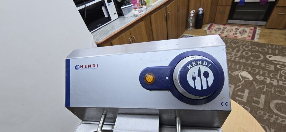 Fripteuza profesionala 6l hendi blue line