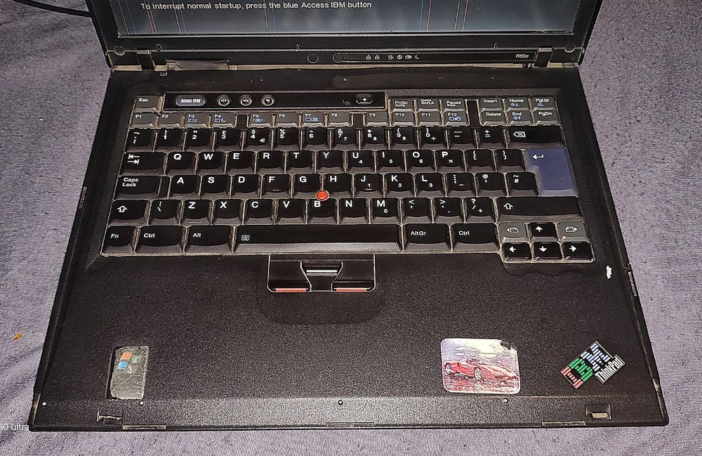 IBM Lenovo Thinkpad R50e