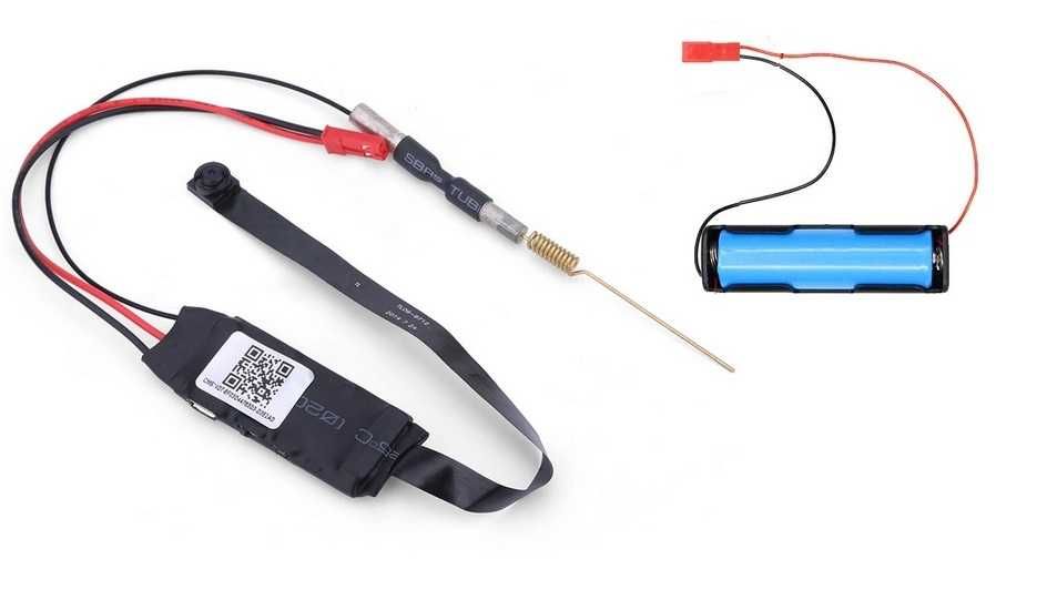 WiFi мини скрита камера с опция за отдалечено наблюдение + батерия