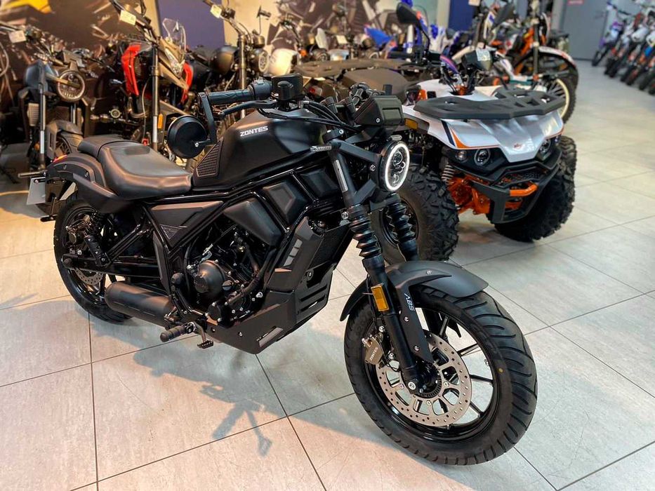 Мотоцикл Zontes ZT200-C2