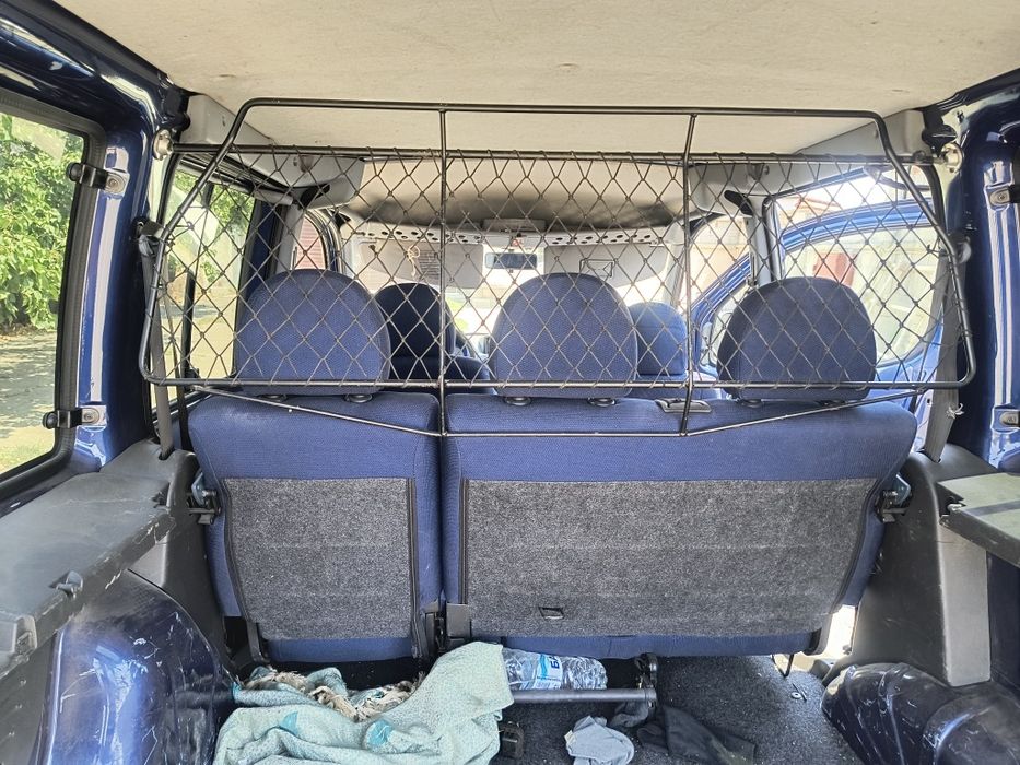 Фиат Добло 1.9 жтд на части