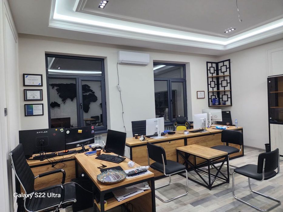 Сдаётся офис помещение - Урда, Траст Банк