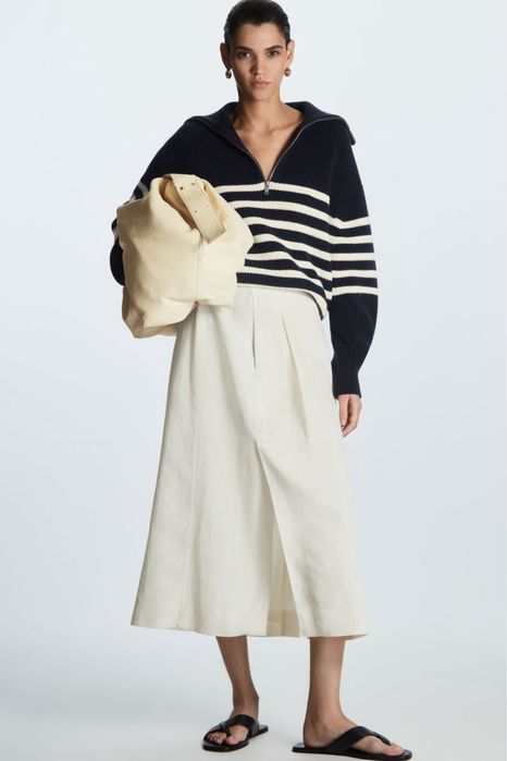 COS pulover 63% Wool, 37% Cotton