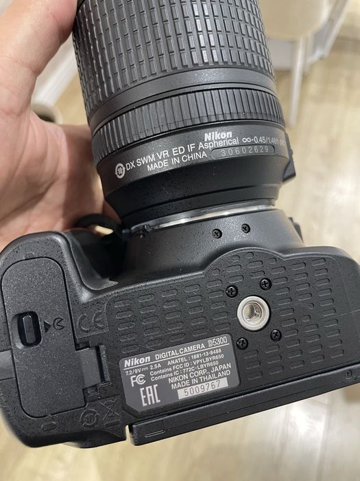 Фотоаппарат Nikon D5300