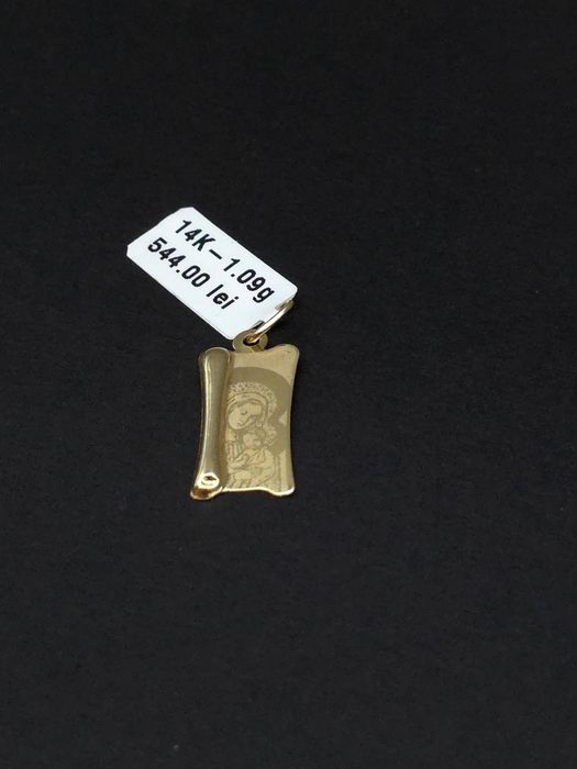 Bijuteria Royal pandantiv aur 14k 1.09 gr