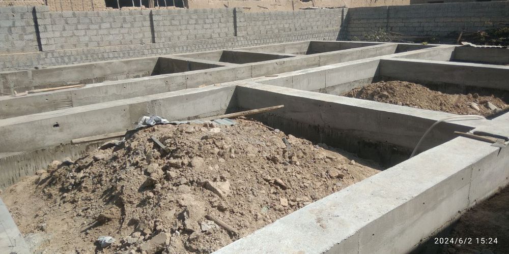 Beton quyish xizmati. Podushka, Fundament, zabor, styajka va boshqa