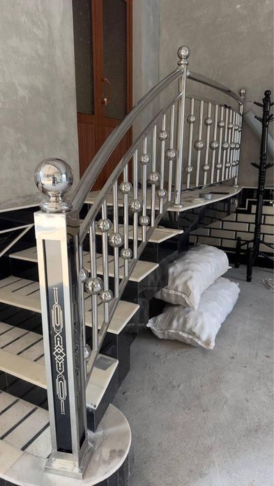 Перилы из Нержавеющий трубы