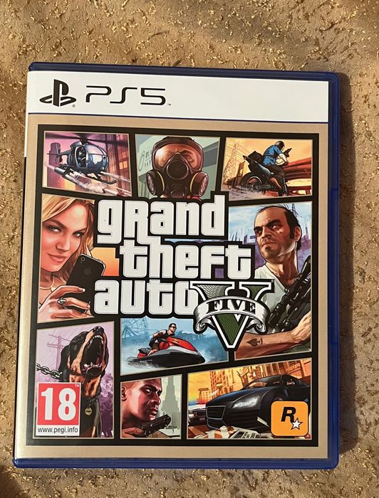 Игры для PlayStation 5