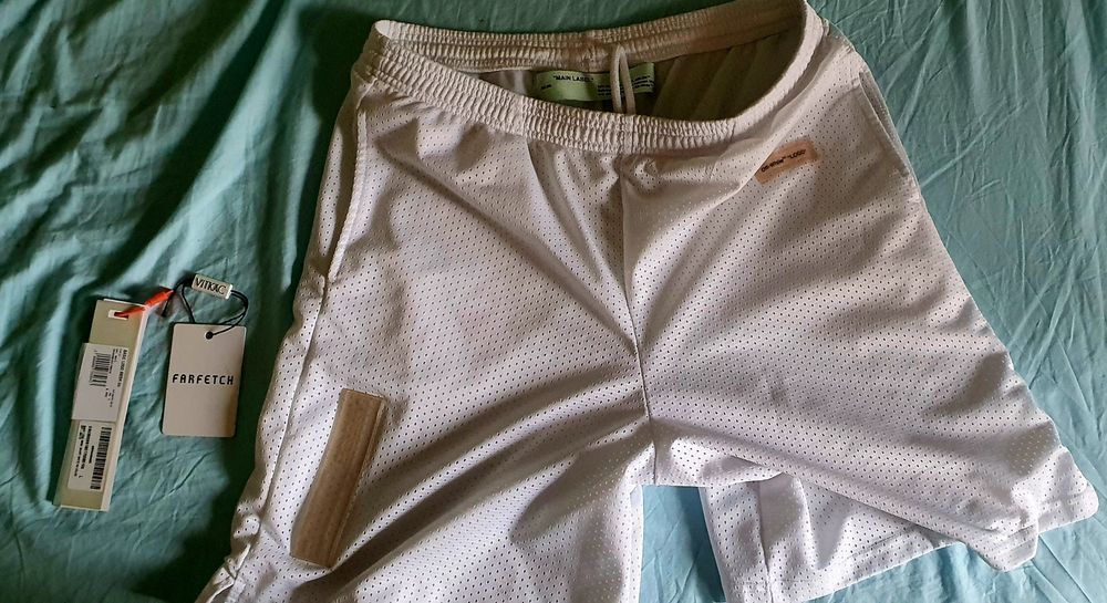 Off white shorts къси панталонки