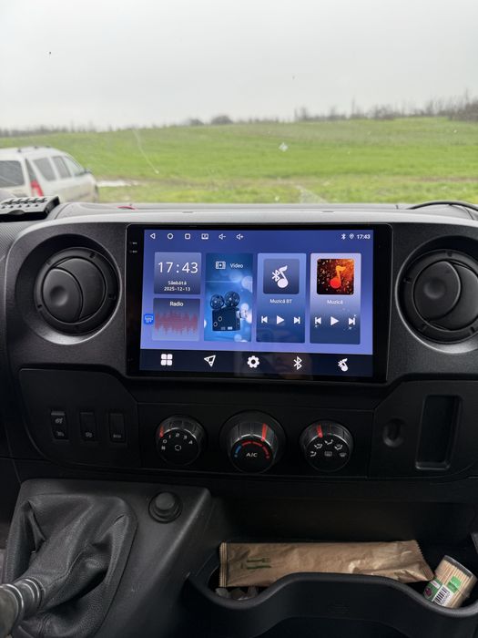 Navigatie Android  Renault Master / Opel Movano / Nissan NV400 Carplay