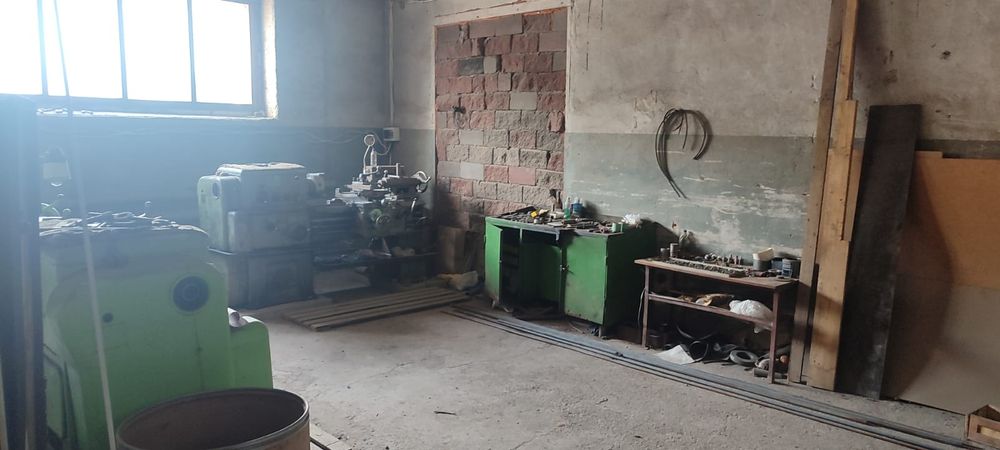 Аренда токарного цеха