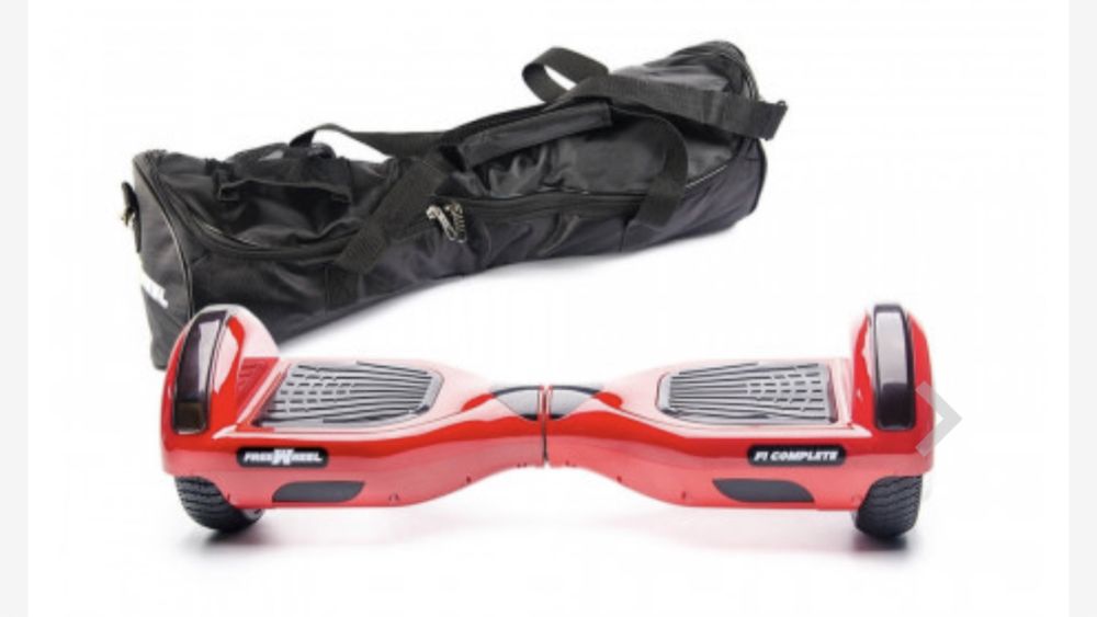 Scuter electric - Hoverboard+hoverseat+geanta + incarcator  - 400 lei