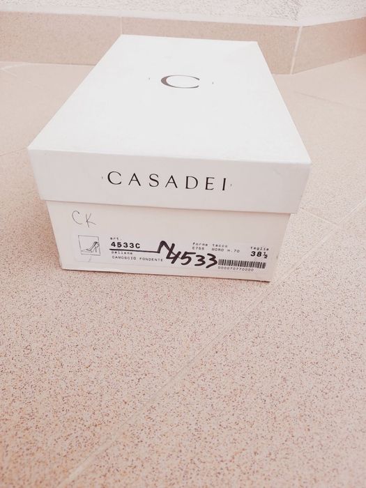 Дамски обувки Casadei номер 38