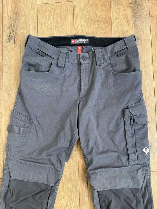 Engelbert Strauss 52 L barbati pantaloni Flexbelt logo Nou