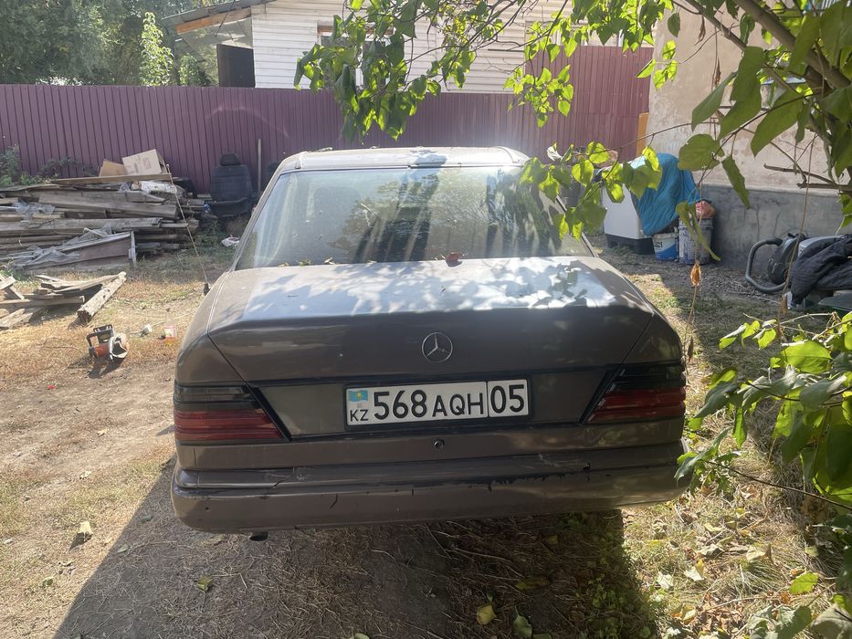 мерседес 124 2.3 дозатор