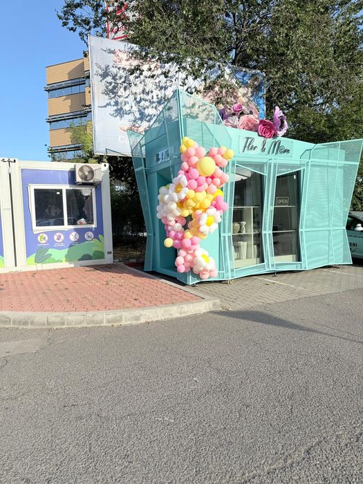 Container amenajat magazin