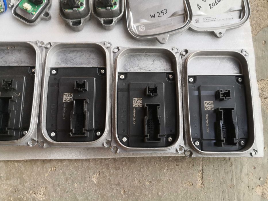 LED запалка фар Mercedes GLC W253 фар Mercedes W176 W257