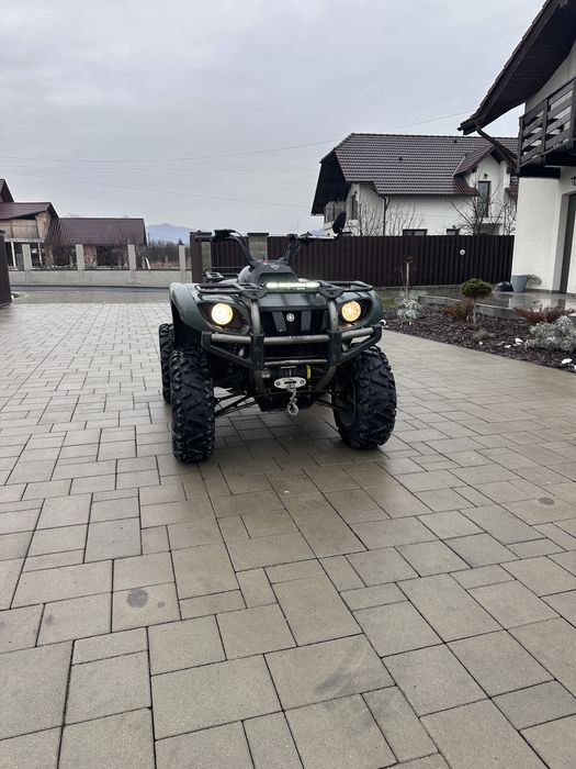 Yamaha grizzly 660