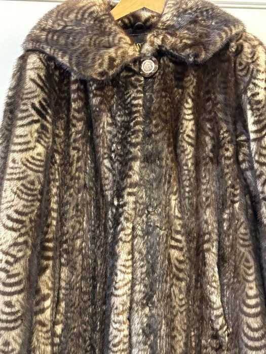 Шуба норка натуралка