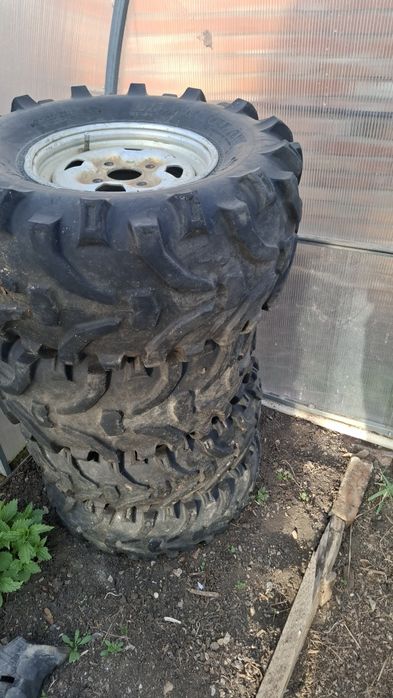 Продам Колеса от квадроцикала.