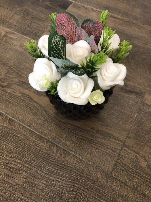 Подарки из мыла ручной руботы