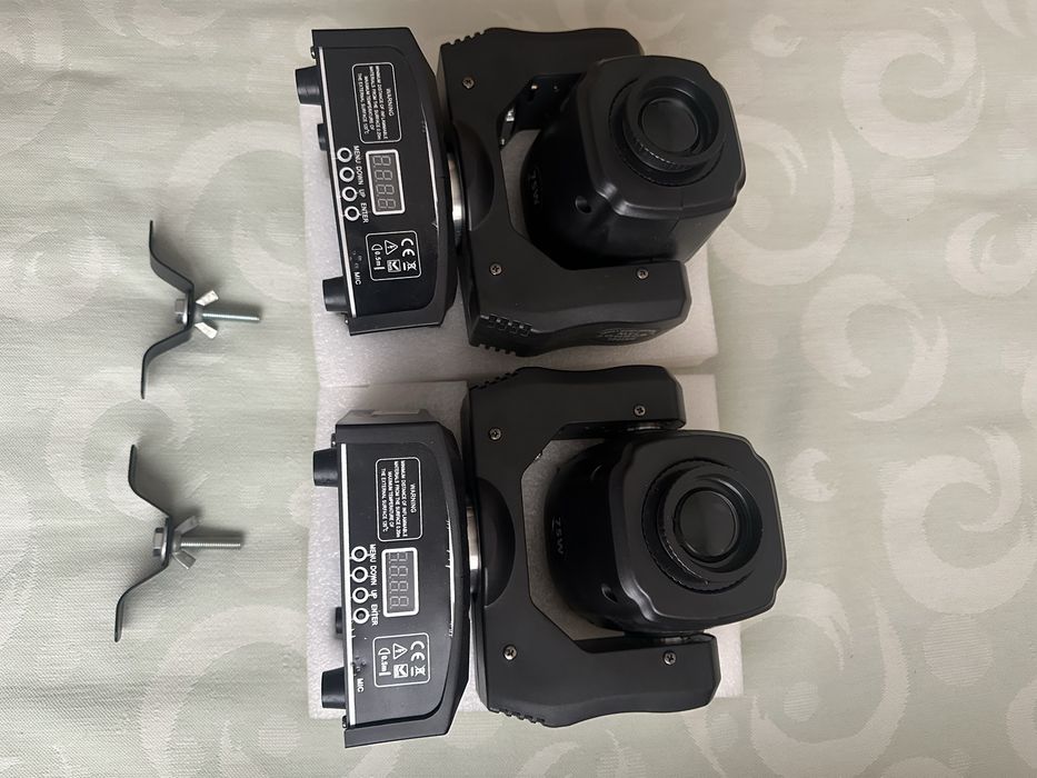 2бр. MOVING HEAD 75w / DJ осветление / light /