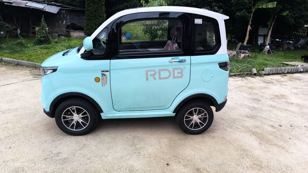 Masina electrica RDB SOFT, fara permis.