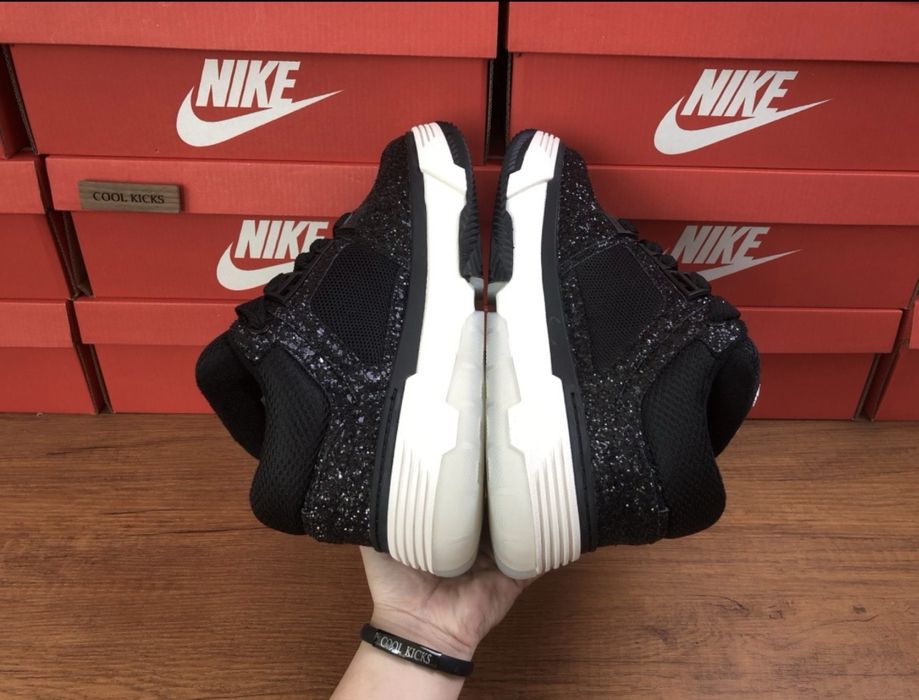 AMIRI MA-1 glittered sneakers