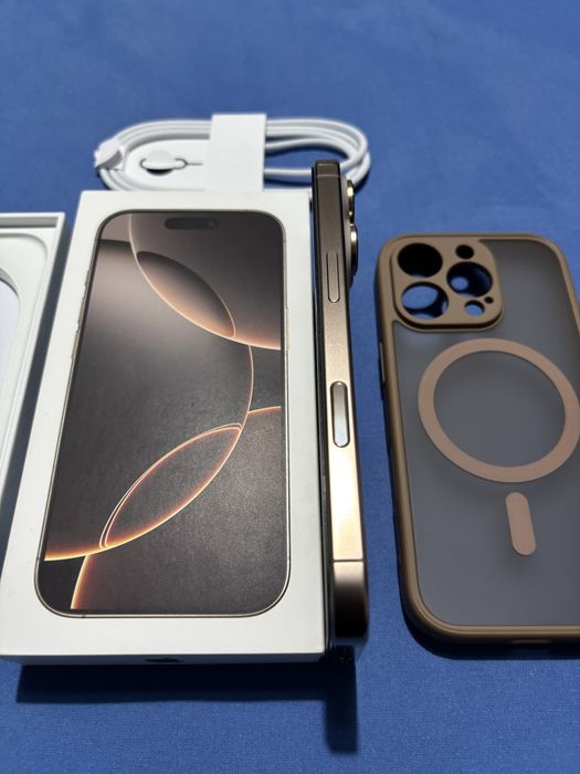• Iphone 16 pro • 128gb • Fulbox