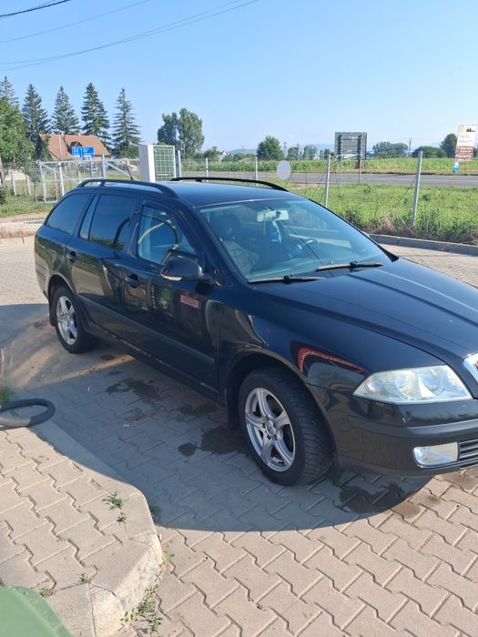 Skoda octavia 2 1.9 4×4