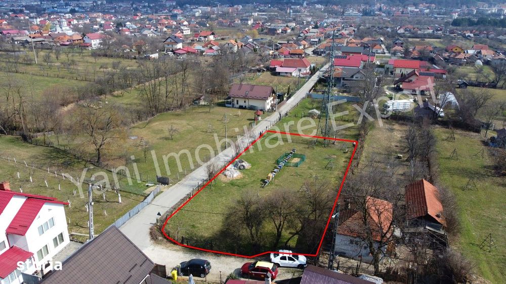 Teren de vânzare în Curtea de Argeș, cartier Marina.