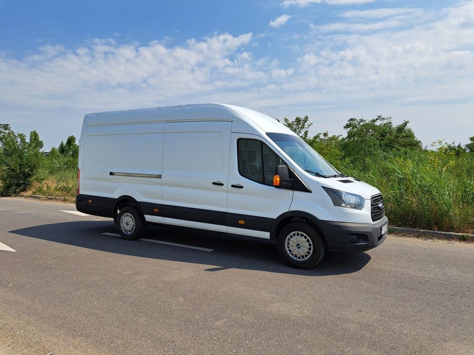 Ford Transit Jumbo Maxi