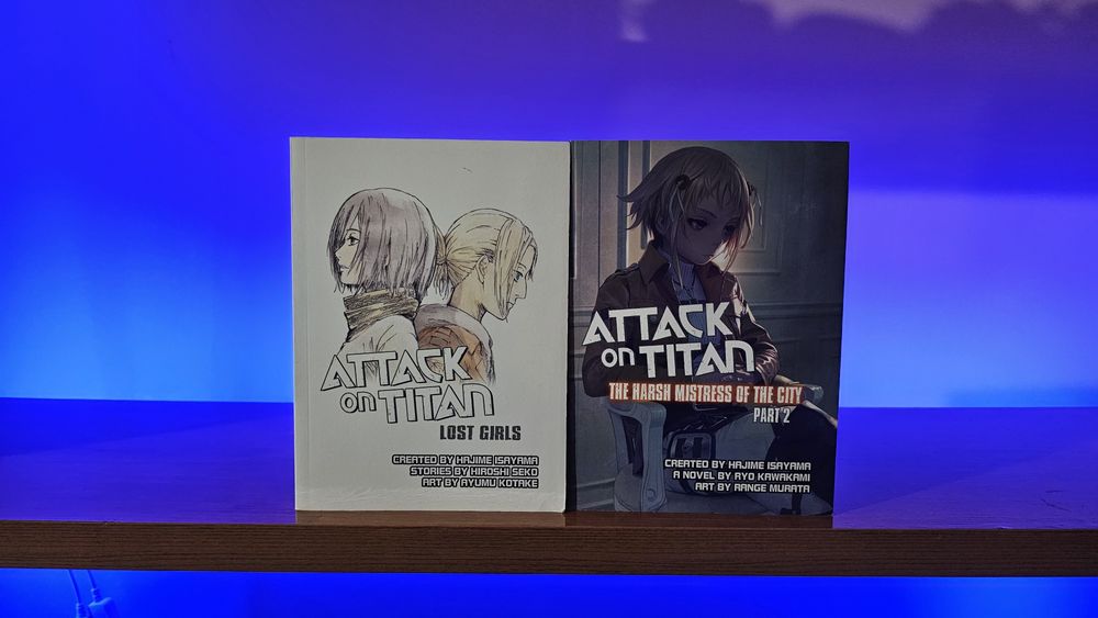 Манга/Manga Attack on Titan Specials
